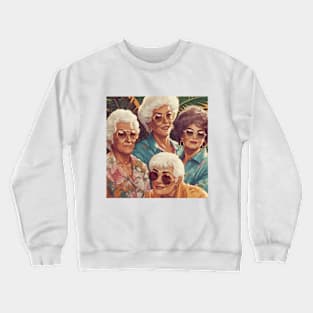 Golden Girls fan art Crewneck Sweatshirt